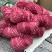 Brimham Fluff (lace) in Faded Bloom (Dyelot 030725)