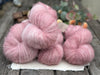 Brimham Fluff (lace) in Rambling Rose (Dyelot 030725)