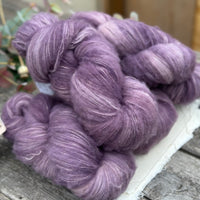 Brimham Fluff (lace) in Thunder (Dyelot 030725)