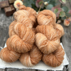 Brimham Boucle (lace) in Falling Leaves (Dyelot 170725)
