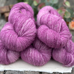 Brimham Boucle (lace) in Clematis (Dyelot 170725)