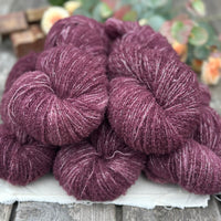 Brimham Boucle (lace) in Black Magic Rose (Dyelot 170725)