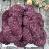 Brimham Boucle (lace) in Black Magic Rose (Dyelot 170725)