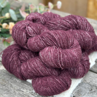 Brimham Boucle (lace) in Black Magic Rose (Dyelot 170725)