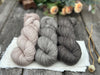Three colour Brimham 4ply High Twist yarn pack - Neutrals
