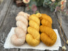Three colour Brimham 4ply High Twist yarn pack - Summer Sunset
