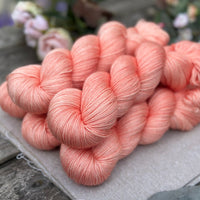 Titus 4ply in Apricot Tulip (Dyelot 220725)