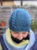 Brigg - chunky knitted hat pattern: Digital Download