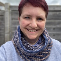 Brampton - knitted cowl: A4 Printed Pattern