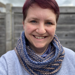 Brampton - knitted cowl: A4 Printed Pattern