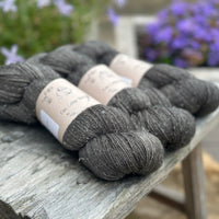 Silverdale 4ply in Charcoal (Dyelot 060825)