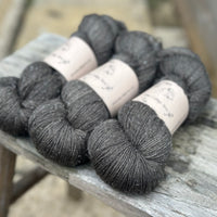 Silverdale 4ply in Charcoal (Dyelot 060825)