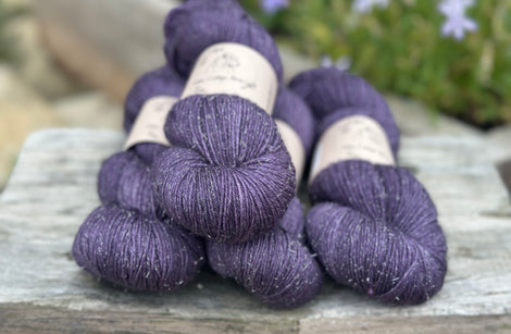 Silverdale 4ply in Damson (Dyelot 060825)