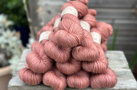 Pendle DK in Briar Rose (Dyelot 200825)