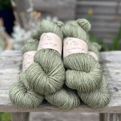 Silverdale DK in Ivy (Dyelot 070825)