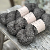 Silverdale DK in Charcoal (Dyelot 070825)