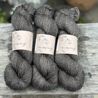 Silverdale DK in Charcoal (Dyelot 070825)