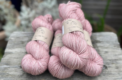 Silverdale DK in Rambling Rose (Dyelot 070825)