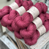 Brimham Aran in Faded Bloom (Dyelot 210825)