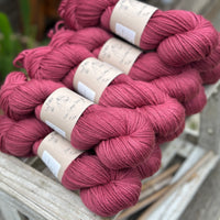 Brimham Aran in Faded Bloom (Dyelot 210825)