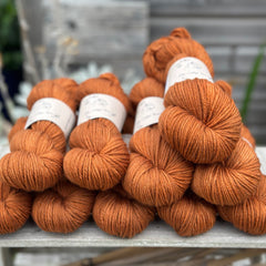 Brimham Aran in Rust (Dyelot 210825)