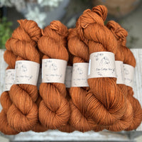 Brimham Aran in Rust (Dyelot 210825)