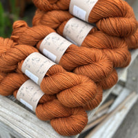 Brimham Aran in Rust (Dyelot 210825)