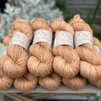 Brimham Aran in Falling Leaves (Dyelot 210825)