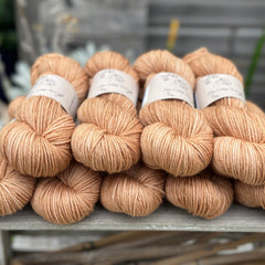 Brimham Aran in Falling Leaves (Dyelot 210825)