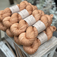 Brimham Aran in Falling Leaves (Dyelot 210825)