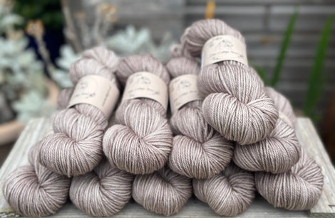 Brimham Aran in Bark (Dyelot 210825)