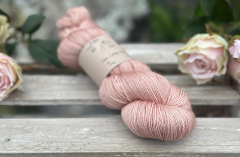 Titus 4ply in Rambling Rose (Dyelot 260825)