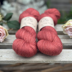 Titus 4ply in Red Kite (Dyelot 260825)