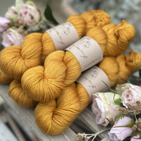 Titus 4ply in Marigold (Dyelot 260825)