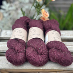 Rosedale 4ply in Black Magic Rose (Dyelot 240825)