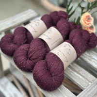 Rosedale 4ply in Black Magic Rose (Dyelot 240825)