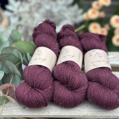 Rosedale 4ply in Black Magic Rose (Dyelot 060825)
