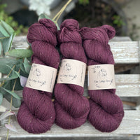 Rosedale 4ply in Black Magic Rose (Dyelot 060825)