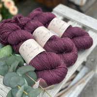 Rosedale 4ply in Black Magic Rose (Dyelot 060825)