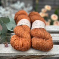 Rosedale 4ply in Rust (Dyelot 240825)