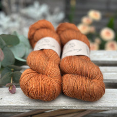 Rosedale 4ply in Rust (Dyelot 240825)