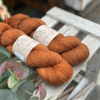 Rosedale 4ply in Rust (Dyelot 240825)
