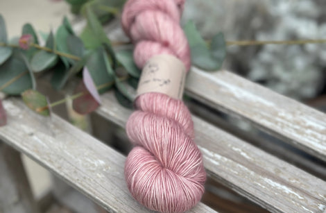 Coniston Fingering in Rambling Rose (Dyelot 250825)