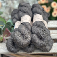 Coniston Fingering in Charcoal (Dyelot 250825)