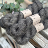 Coniston Fingering in Charcoal (Dyelot 250825)
