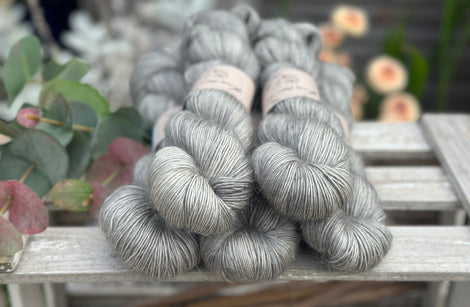 Coniston Fingering in Steel (Dyelot 250825)