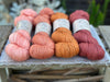 Four colour hand dyed Titus 4ply yarn pack - Late Summer