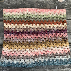 Yarnling™️ Cloud Cowl crochet pattern: Free Digital Download