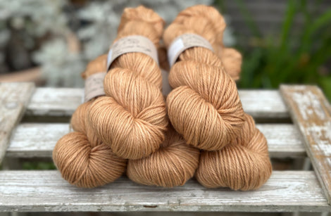 Pendle DK in Falling Leaves (Dyelot 120925)