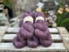 Carlisle Fingering in Elderberry (Dyelot 120925)